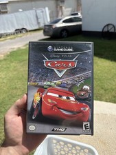 Disney Pixar Cars Nintendo Gamecube  Complete Tested Free Shipping
