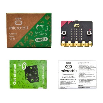 1 PCS BBC Microbit V2.2 Board Makecode Python Programming Microcontroller
