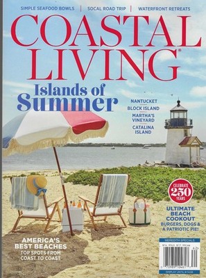 Coastal Living Magazine  Summer 2026: Islands of Summer