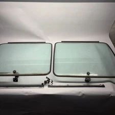 1980 - 2003 Dodge Ram Van Non  Privacy Pop Out Rear Windows