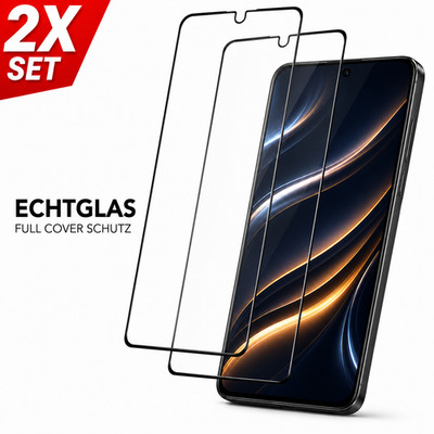 Panzerfolie Xiaomi Redmi A7 Pro  | Premium 9H Echtglas Full Screen
