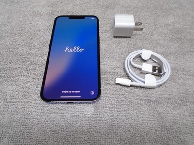 Apple iPhone 13 Pro, 128gb, Sierra Blue, Carrier Unlocked, Excellent!!