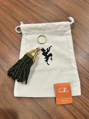 Brand New Chateau Marmont Keychain ICONIC 100% AUTHENTIC