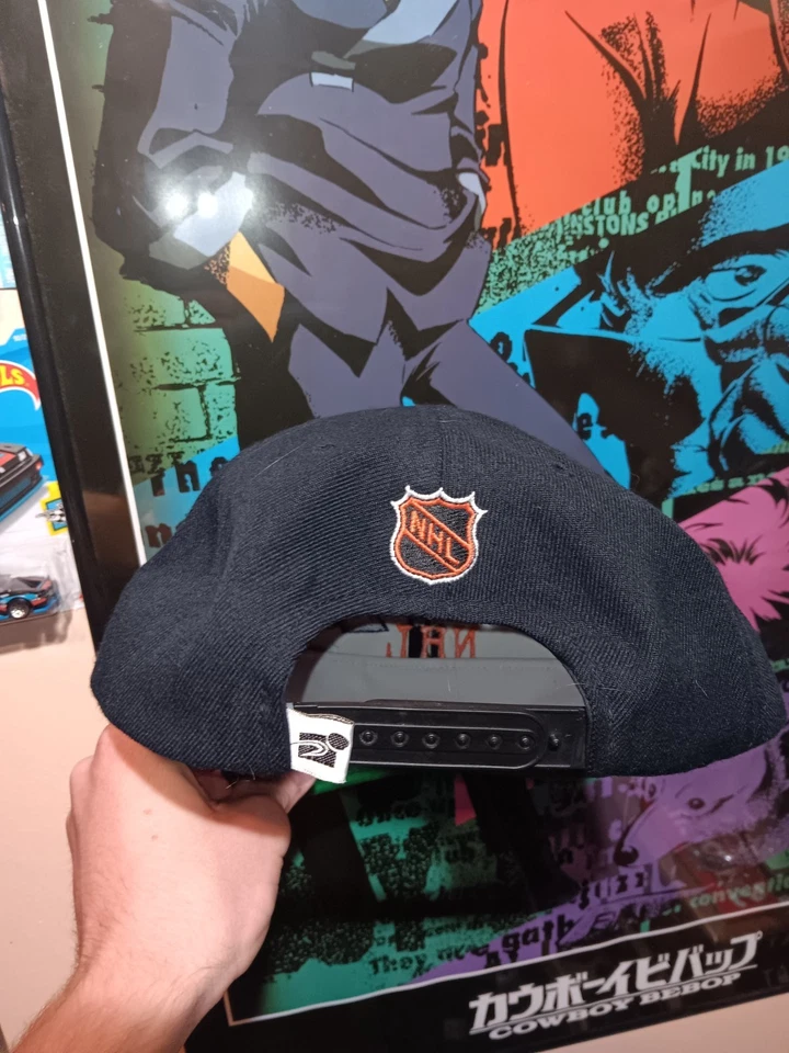 Sombrero de Campeones de la División Oeste Colorado Avalanche 1996 Sports Specialties Foto 3 de 4