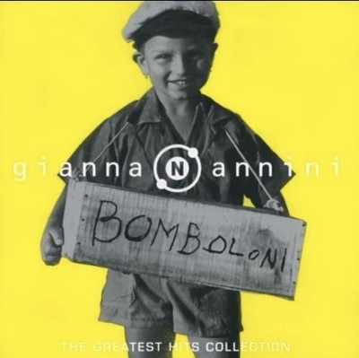 CD GIANNA NANNINI BOMBOLONI: THE GREATEST HITS COLLECTION Pristine