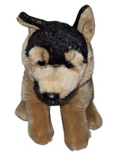 Toys R Us 2015 Dog Plush German Shepherd Geoffrey Stuffed Animal Alley 9  