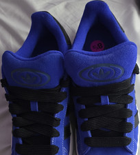 adidas Campus Low Top Lace-Up Athletic Sneake...