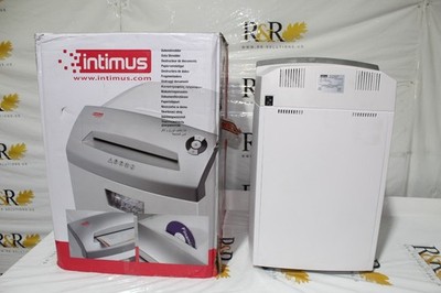 Intimus shredder 32CC3 works