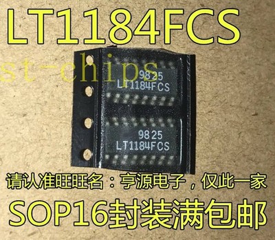5PCS LT1184FCS CCFL/LCD Contrast Switching Regulators SOP16  *hh