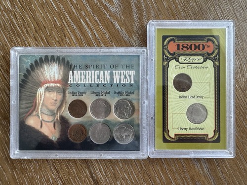 The Spirit of the American West Coin Collection/1800s Rare Coin