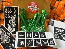 Henna Cones And Stencils