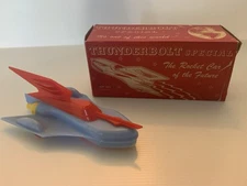Thunderbolt Special Plastic Space Ship Rocket Car 1950's American Made Mint!!!