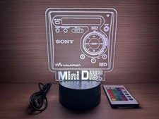 READ INFO - RGB Led Lamp Sony Walkman Mini Disc hi MD mz-1 hq mz-nh nh1
