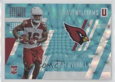 2017 Panini Unparalleled Class of 2017 Rookie Teal /49 Chad Williams #256 0g4