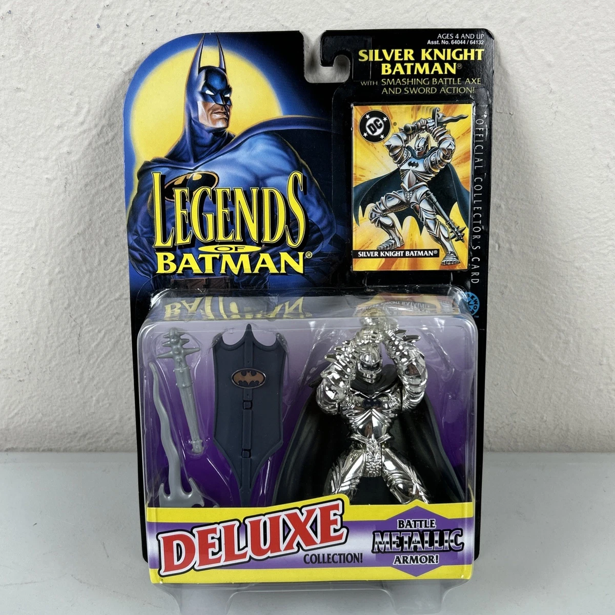 Preços baixos em Figuras de Ação de Prata Kenner Batman e
