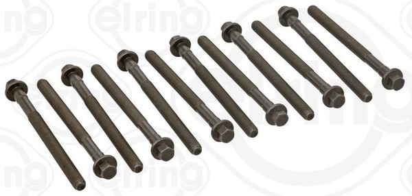Elring Zylinderkopfschraubensatz 221.490 FüR Volvo Ford Renault-image