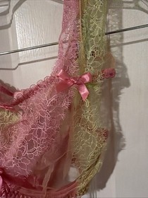 Agent Provocateur Set Shelsie Pink Green Size 2/32D