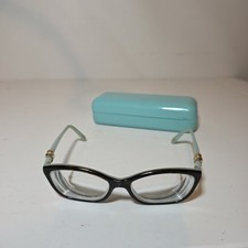 TIFFANY CO. TF 2074 8134 52 16 135 Eye Glasses Frames Only With Hard Case