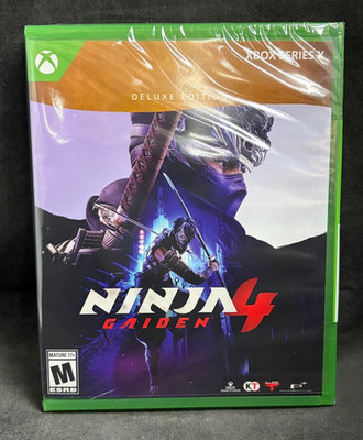 Ninja Gaiden 4 Deluxe Edition (Xbox Series X) BRAND NEW