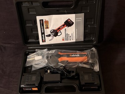 Cordless Electric Pruning Shears 40MM, Kebtek Professional Shears... 