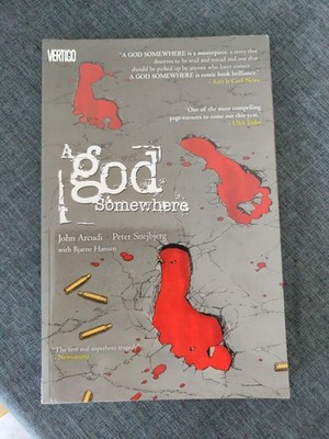 A God Somewhere - John Arcudi - Vertigo Comics