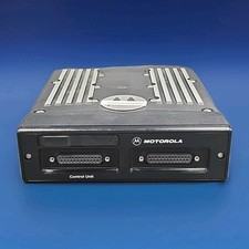 Motorola XTL 5000 Control Unit Model  M20URSS9PW1AN Works 2 Way Radio Mobile