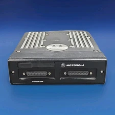 Motorola XTL 5000 Control Unit Model # M20URSS9PW1AN Works 2 Way Radio Mobile 