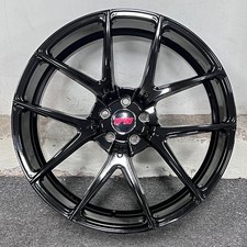 20 Ipw 1405 Staggered Gloss Black Style Wheels Rims Fits 2015 Ford Mustang