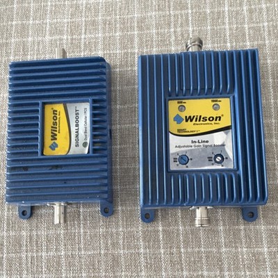 Wilson SignalBoost Dual Band Cellular PCS Adjustable Gain Signal Booster w/ Ada 