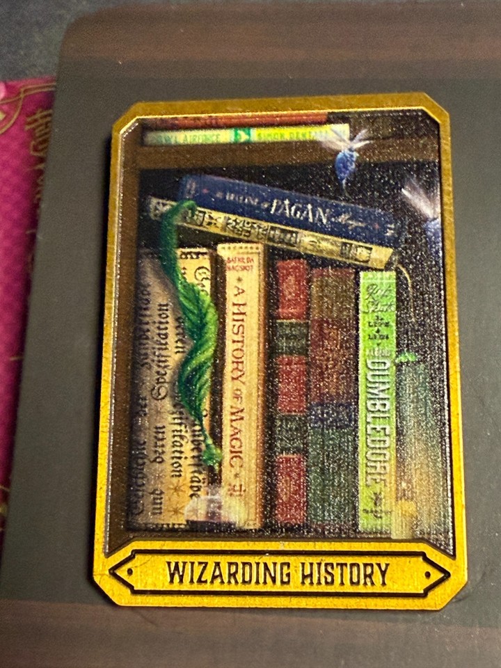 Wizarding World Harry Potter MINALIMA Library Pin Badge Wizarding ...