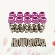 40 PCS/Set Portable Acetylene Torch Kit Plasma Nozzles Air Accessory
