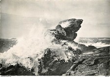 Postcard - 56 - Quiberon Peninsula - La Côte sauvage - CPSM grand forma