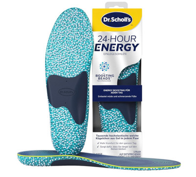Dr. Scholl S 24-Hour Energy Einlegesohlen- Gibt Mit Jedem Schritt Energie Zurück