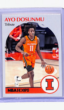 2021 Panini Chronicles Draft Picks Hoops Retro Green #69 Ayo Dosunmu Rookie RC