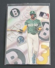 CEDDANNE RAFAELA 2026 BOWMAN CHROME PATCHWORK INSERT #P-1 BOSTON RED SOX