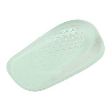 2.5cm Silicone Gel Adhesive Insoles Height Increase Foot Orthotic Arch Suppo ECM