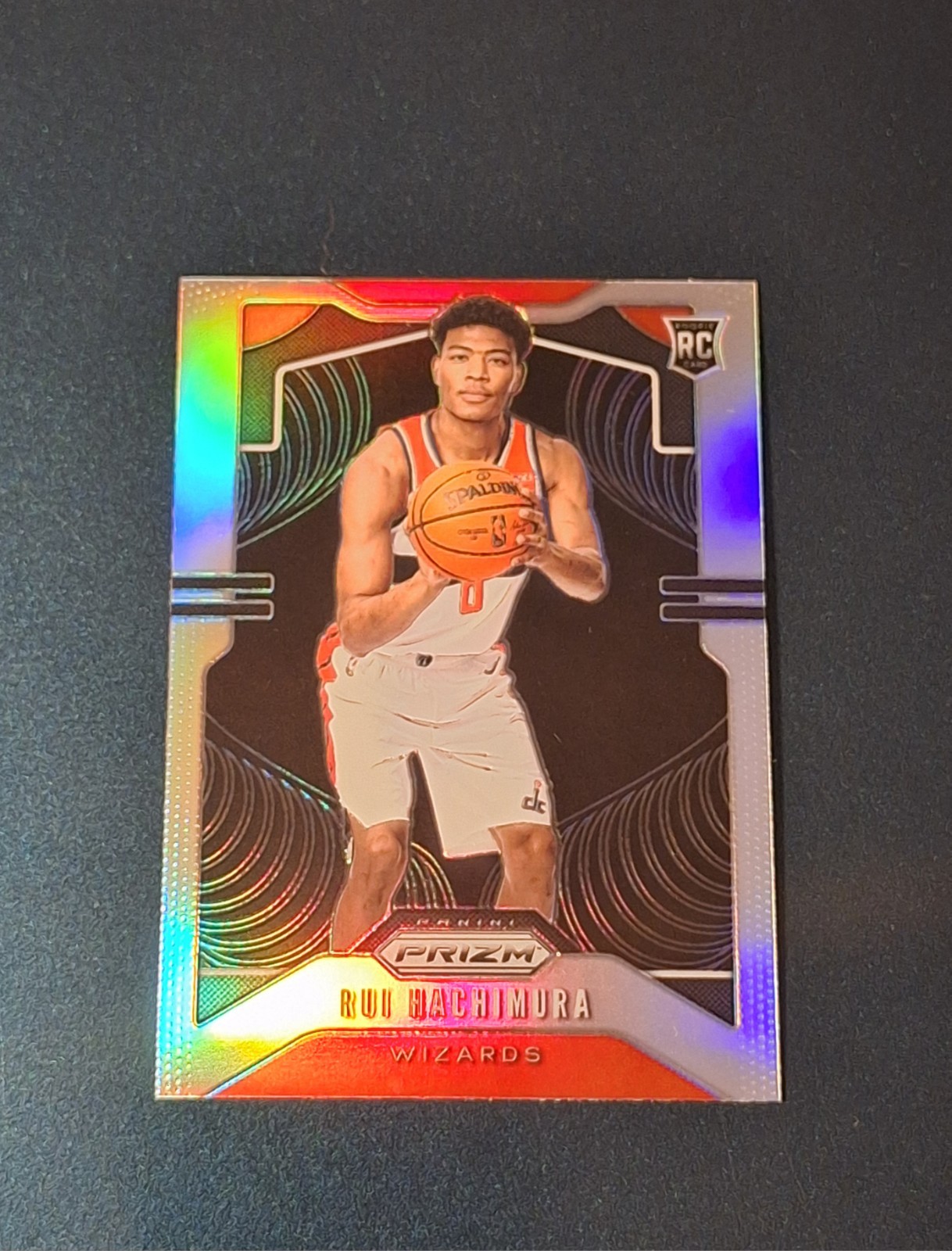 Rui Hachimura 2019-20 Panini Prizm SILVER PRIZM Rookie Card #255 RC Lakers