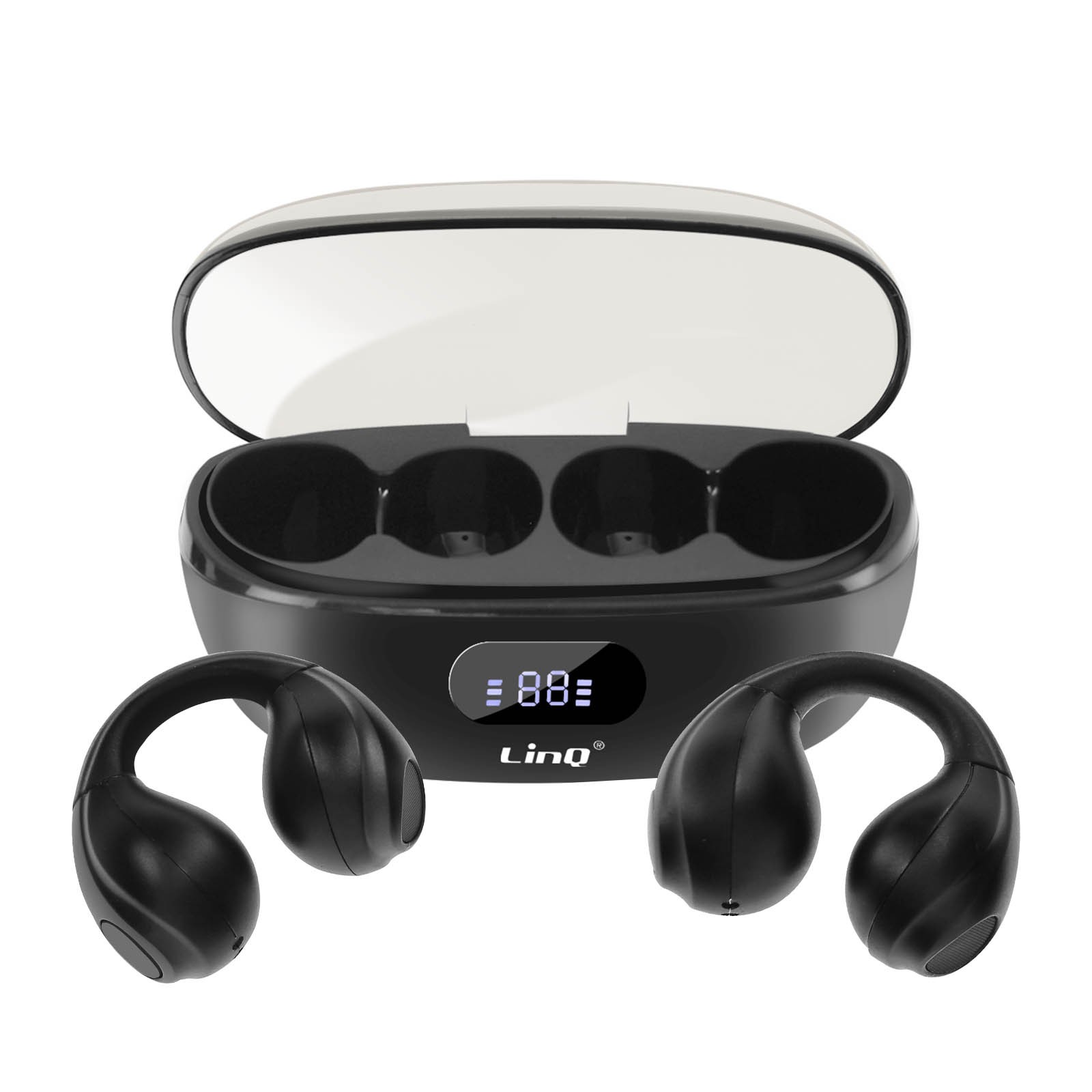Écouteurs conduction aérienne LinQ TWS microphone réduction bruit