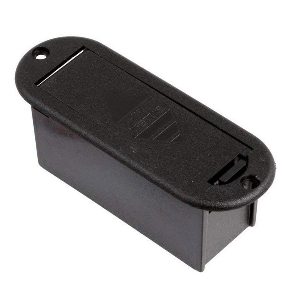 9V Batteriedeckel Koffer Halter Box Fach für Gitarre Bass Zubehör Neueste