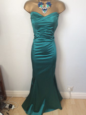 COAST stunning full length dress size 12 vgc