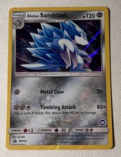 alolan sandslash pokemon card value Shiny 1 Colorless Spiky Storm Pokmon TCG Alolan Sandslash Sun
