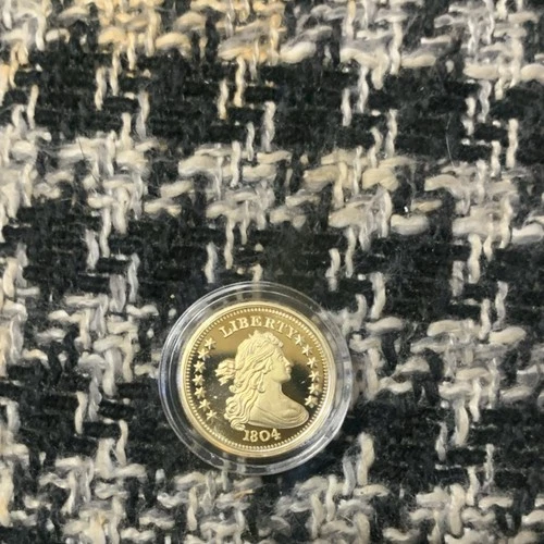 1804 Liberty Quarter Eagle $2.50 Gold Coin Pre-1933 Uncirculated