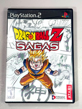Dragon Ball Z: Sagas (Sony PlayStation 2, 2005) PS2 CIB