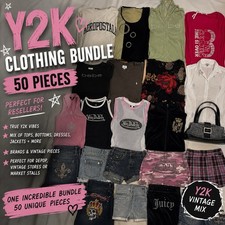 50 Piece Y2k Wholesale Reseller Bundle