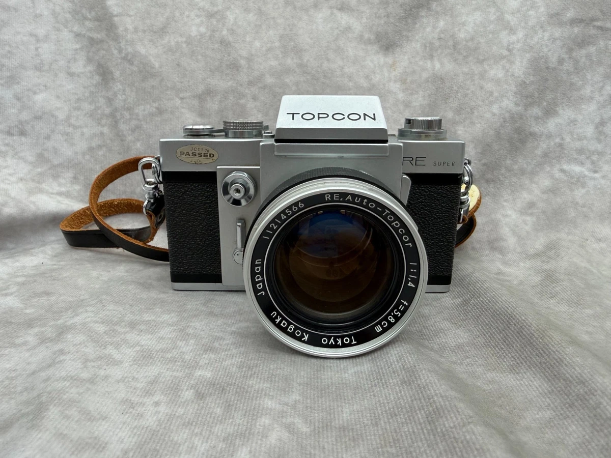Topcon Re Super Film Cameras for sale - eBay