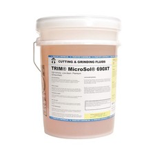 TRIM Cutting & Grinding Fluids MS690XT/5 MicroSol 690XT Low foam Premium Semi...