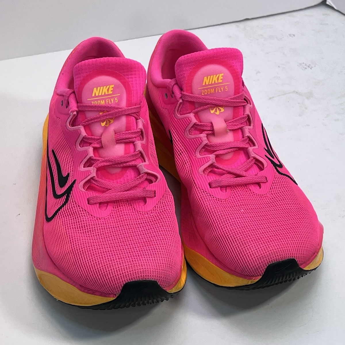 Nike Zoom Fly 5 Women's Size 10 US DM8974-601 Pink Running