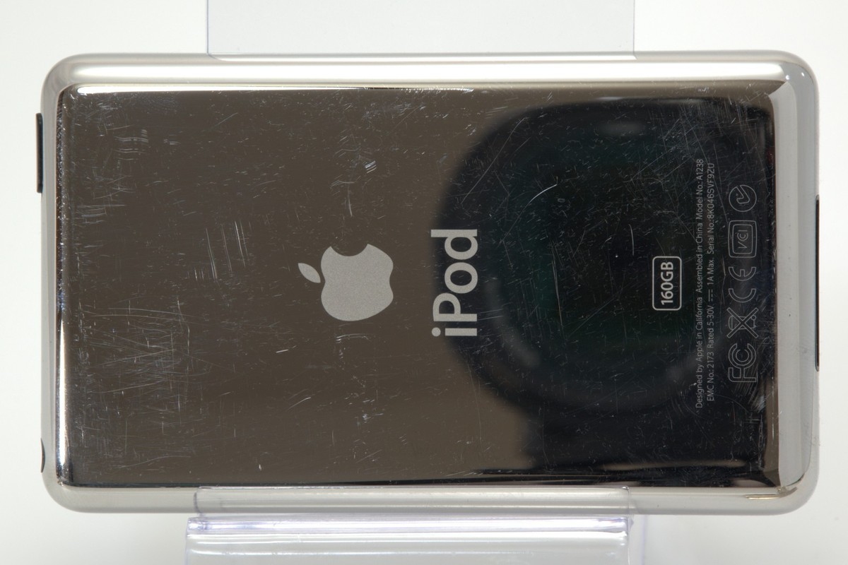 美品 iPod classic 160GB MC297J/A A1238 Apple iPod Classic 160GB Black (7th Generation) (Renewed
