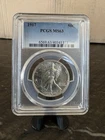 1917 50C Walking Liberty Half Dollar PCGS MS63