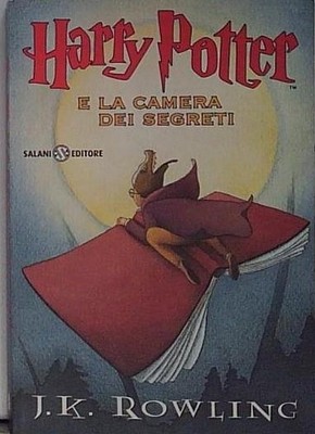 Rowling Harry Potter und die Kammer des Schreckens (Vol. 2) Salani 2005
